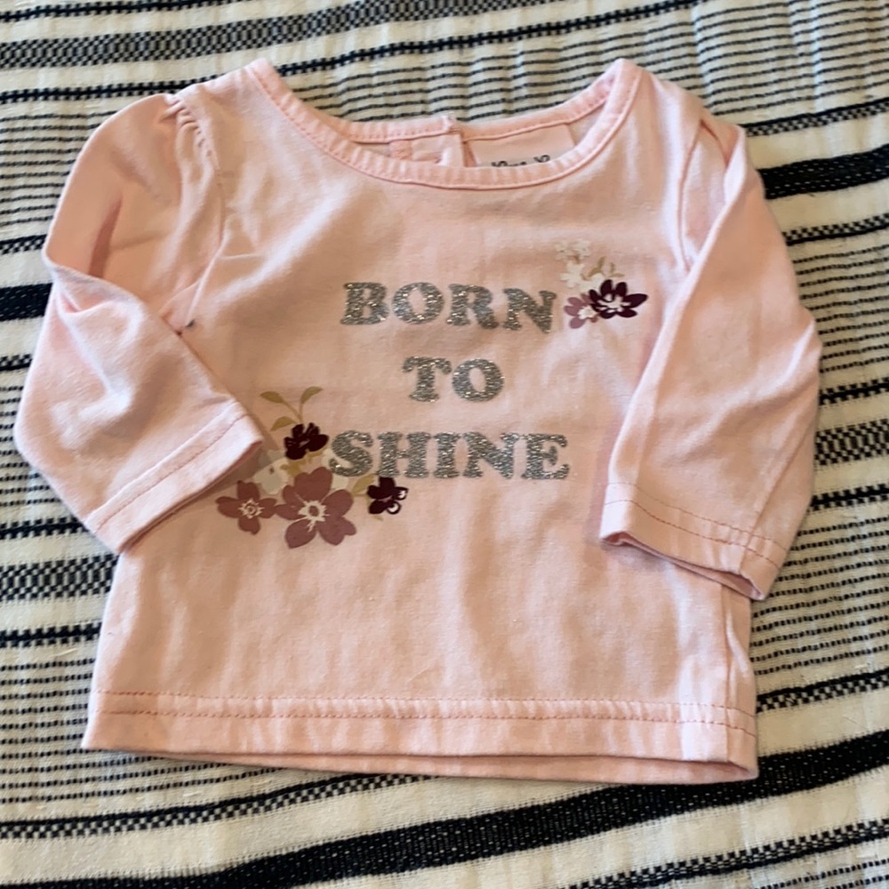 Born to Shine Tee shirt